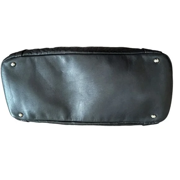 Chanel 31 Rue Cambon Unlimited Bowling black Leather Shoulder bag authentic wit - Picture 4 of 7